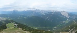 Archiv Foto Webcam Seefeld Rosshütte - Bergstation Seefelder Joch 11:00