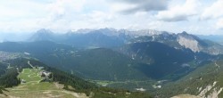 Archiv Foto Webcam Seefeld Rosshütte - Bergstation Seefelder Joch 13:00