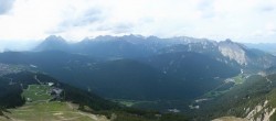 Archiv Foto Webcam Seefeld Rosshütte - Bergstation Seefelder Joch 15:00