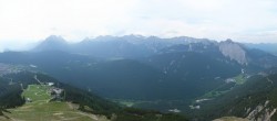 Archiv Foto Webcam Seefeld Rosshütte - Bergstation Seefelder Joch 17:00