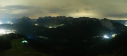 Archiv Foto Webcam Seefeld Rosshütte - Bergstation Seefelder Joch 01:00
