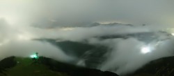 Archiv Foto Webcam Seefeld Rosshütte - Bergstation Seefelder Joch 23:00