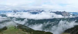 Archiv Foto Webcam Seefeld Rosshütte - Bergstation Seefelder Joch 07:00