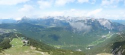 Archiv Foto Webcam Seefeld Rosshütte - Bergstation Seefelder Joch 11:00