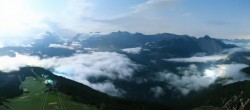 Archiv Foto Webcam Seefeld Rosshütte - Bergstation Seefelder Joch 23:00