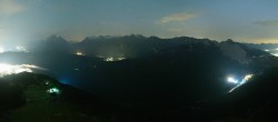 Archiv Foto Webcam Seefeld Rosshütte - Bergstation Seefelder Joch 01:00