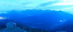 Archiv Foto Webcam Seefeld Rosshütte - Bergstation Seefelder Joch 03:00