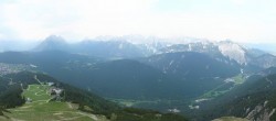 Archiv Foto Webcam Seefeld Rosshütte - Bergstation Seefelder Joch 13:00