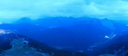 Archiv Foto Webcam Seefeld Rosshütte - Bergstation Seefelder Joch 03:00