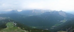 Archiv Foto Webcam Seefeld Rosshütte - Bergstation Seefelder Joch 05:00
