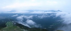 Archiv Foto Webcam Seefeld Rosshütte - Bergstation Seefelder Joch 19:00
