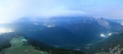Archiv Foto Webcam Seefeld Rosshütte - Bergstation Seefelder Joch 21:00