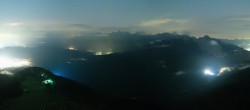 Archived image Webcam Seefeld Rosshütte - Seefelder Joch 01:00
