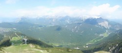 Archiv Foto Webcam Seefeld Rosshütte - Bergstation Seefelder Joch 09:00