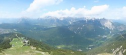 Archiv Foto Webcam Seefeld Rosshütte - Bergstation Seefelder Joch 11:00