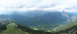 Archiv Foto Webcam Seefeld Rosshütte - Bergstation Seefelder Joch 13:00