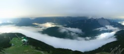 Archiv Foto Webcam Seefeld Rosshütte - Bergstation Seefelder Joch 23:00