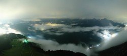 Archiv Foto Webcam Seefeld Rosshütte - Bergstation Seefelder Joch 01:00