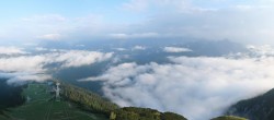 Archiv Foto Webcam Seefeld Rosshütte - Bergstation Seefelder Joch 05:00