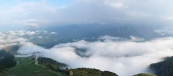 Archiv Foto Webcam Seefeld Rosshütte - Bergstation Seefelder Joch 06:00