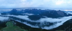 Archiv Foto Webcam Seefeld Rosshütte - Bergstation Seefelder Joch 19:00