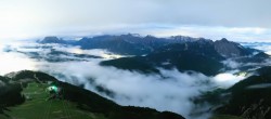 Archiv Foto Webcam Seefeld Rosshütte - Bergstation Seefelder Joch 23:00