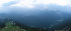 Archiv Foto Webcam Seefeld Rosshütte - Bergstation Seefelder Joch 19:00
