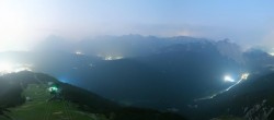 Archiv Foto Webcam Seefeld Rosshütte - Bergstation Seefelder Joch 01:00