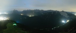 Archiv Foto Webcam Seefeld Rosshütte - Bergstation Seefelder Joch 23:00