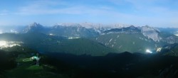 Archiv Foto Webcam Seefeld Rosshütte - Bergstation Seefelder Joch 01:00