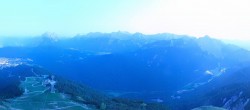 Archiv Foto Webcam Seefeld Rosshütte - Bergstation Seefelder Joch 03:00