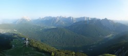 Archiv Foto Webcam Seefeld Rosshütte - Bergstation Seefelder Joch 05:00