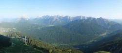 Archiv Foto Webcam Seefeld Rosshütte - Bergstation Seefelder Joch 06:00
