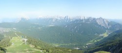 Archiv Foto Webcam Seefeld Rosshütte - Bergstation Seefelder Joch 07:00