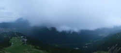 Archiv Foto Webcam Seefeld Rosshütte - Bergstation Seefelder Joch 19:00