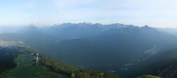 Archiv Foto Webcam Seefeld Rosshütte - Bergstation Seefelder Joch 05:00