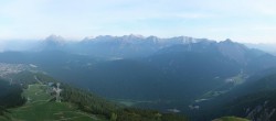Archiv Foto Webcam Seefeld Rosshütte - Bergstation Seefelder Joch 06:00
