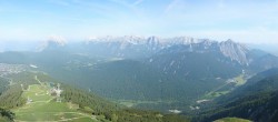 Archiv Foto Webcam Seefeld Rosshütte - Bergstation Seefelder Joch 07:00