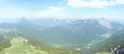Archiv Foto Webcam Seefeld Rosshütte - Bergstation Seefelder Joch 09:00