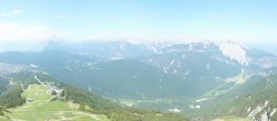 Archiv Foto Webcam Seefeld Rosshütte - Bergstation Seefelder Joch 11:00
