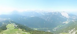 Archiv Foto Webcam Seefeld Rosshütte - Bergstation Seefelder Joch 13:00