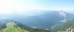 Archiv Foto Webcam Seefeld Rosshütte - Bergstation Seefelder Joch 15:00