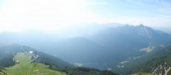 Archiv Foto Webcam Seefeld Rosshütte - Bergstation Seefelder Joch 17:00