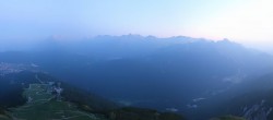Archiv Foto Webcam Seefeld Rosshütte - Bergstation Seefelder Joch 04:00