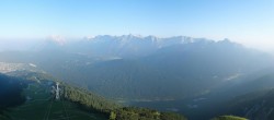 Archiv Foto Webcam Seefeld Rosshütte - Bergstation Seefelder Joch 05:00