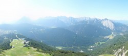 Archiv Foto Webcam Seefeld Rosshütte - Bergstation Seefelder Joch 15:00