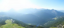 Archiv Foto Webcam Seefeld Rosshütte - Bergstation Seefelder Joch 17:00