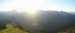 Archiv Foto Webcam Seefeld Rosshütte - Bergstation Seefelder Joch 19:00