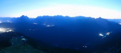 Archiv Foto Webcam Seefeld Rosshütte - Bergstation Seefelder Joch 21:00