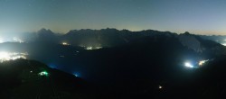 Archiv Foto Webcam Seefeld Rosshütte - Bergstation Seefelder Joch 01:00